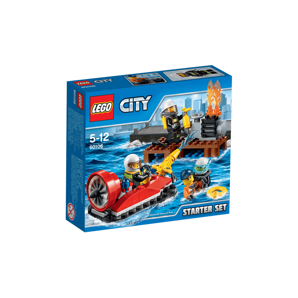 LEGO CITY FIRE STARTER SET 2016